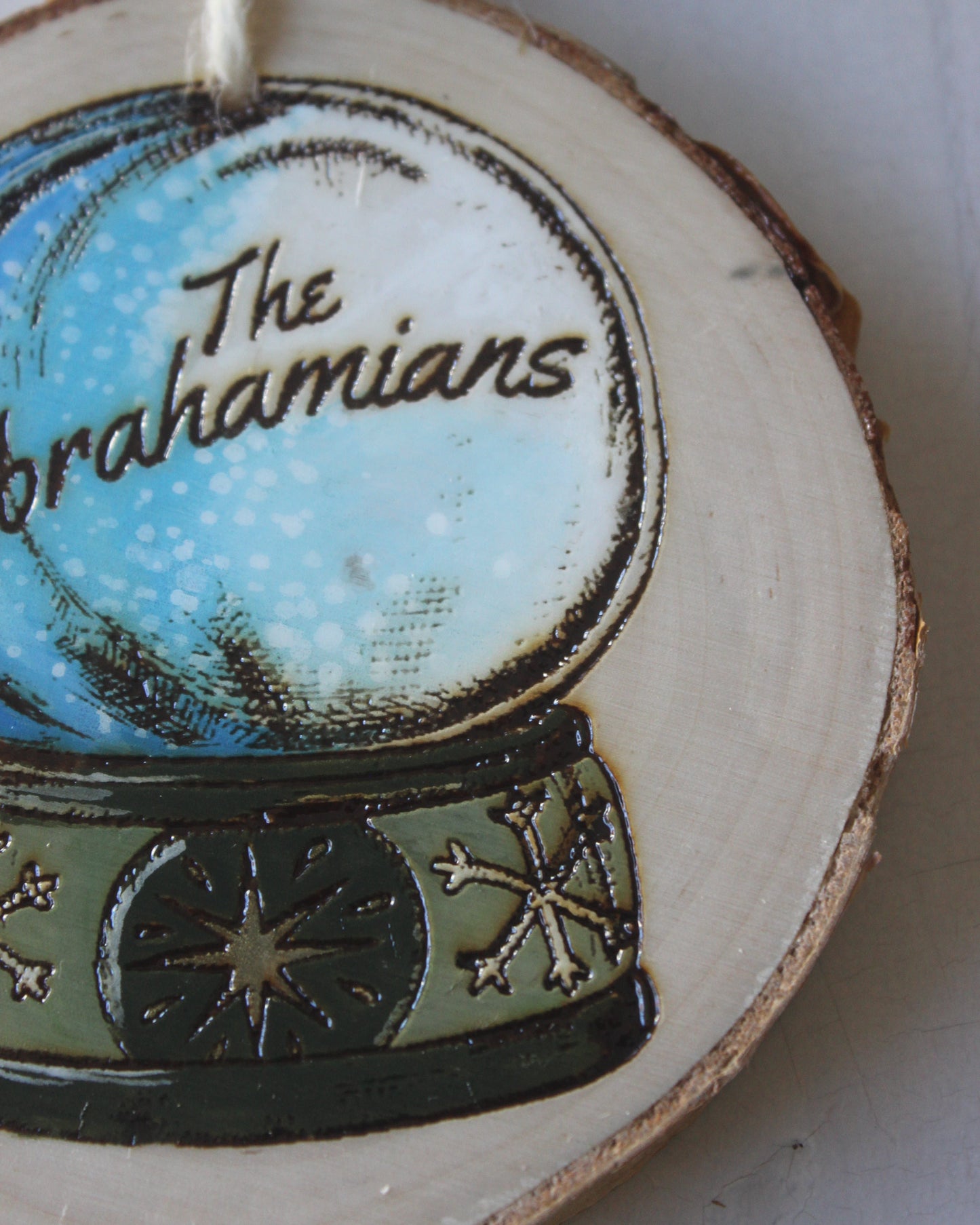 Snow Globe Ornament