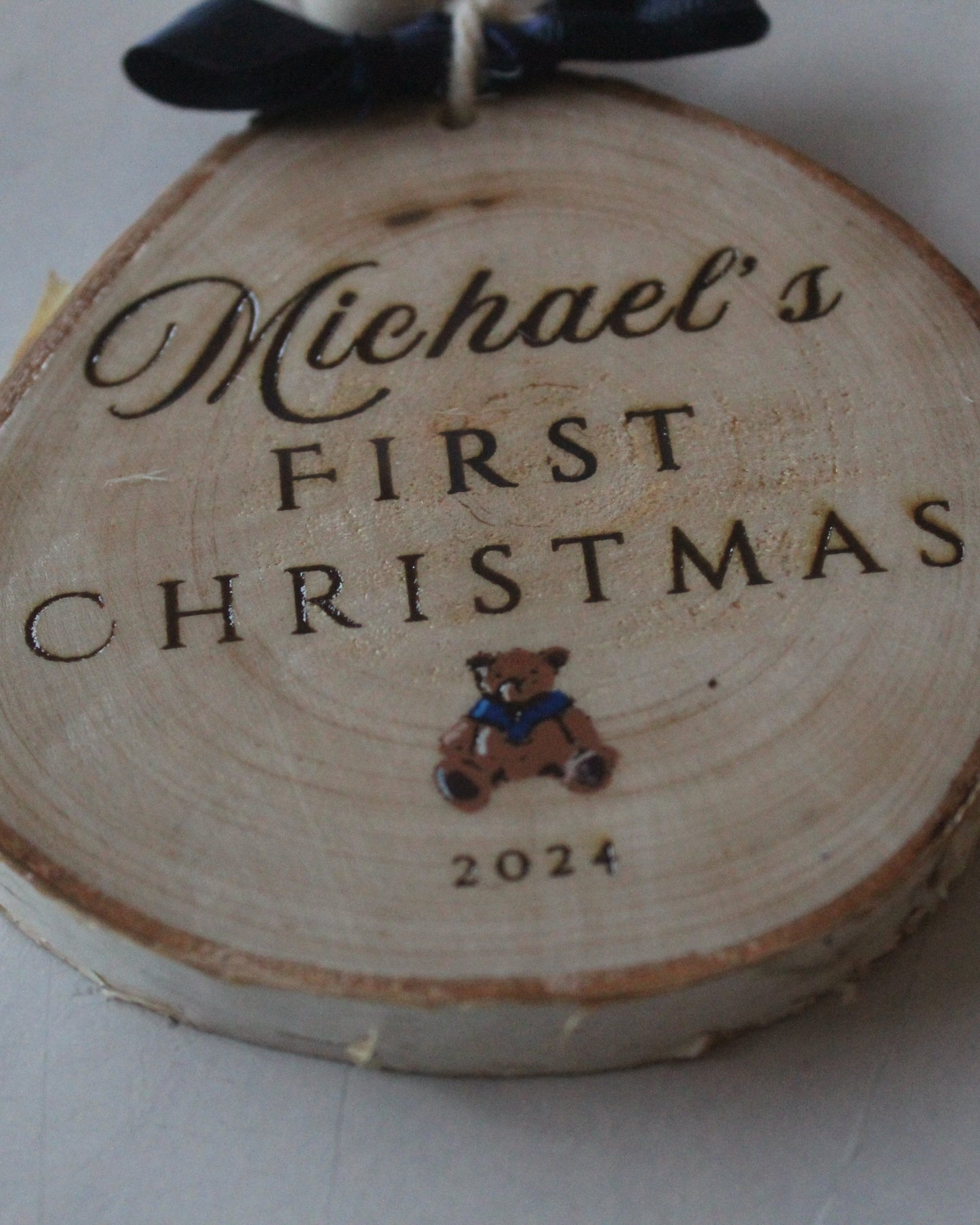 His First Ornament