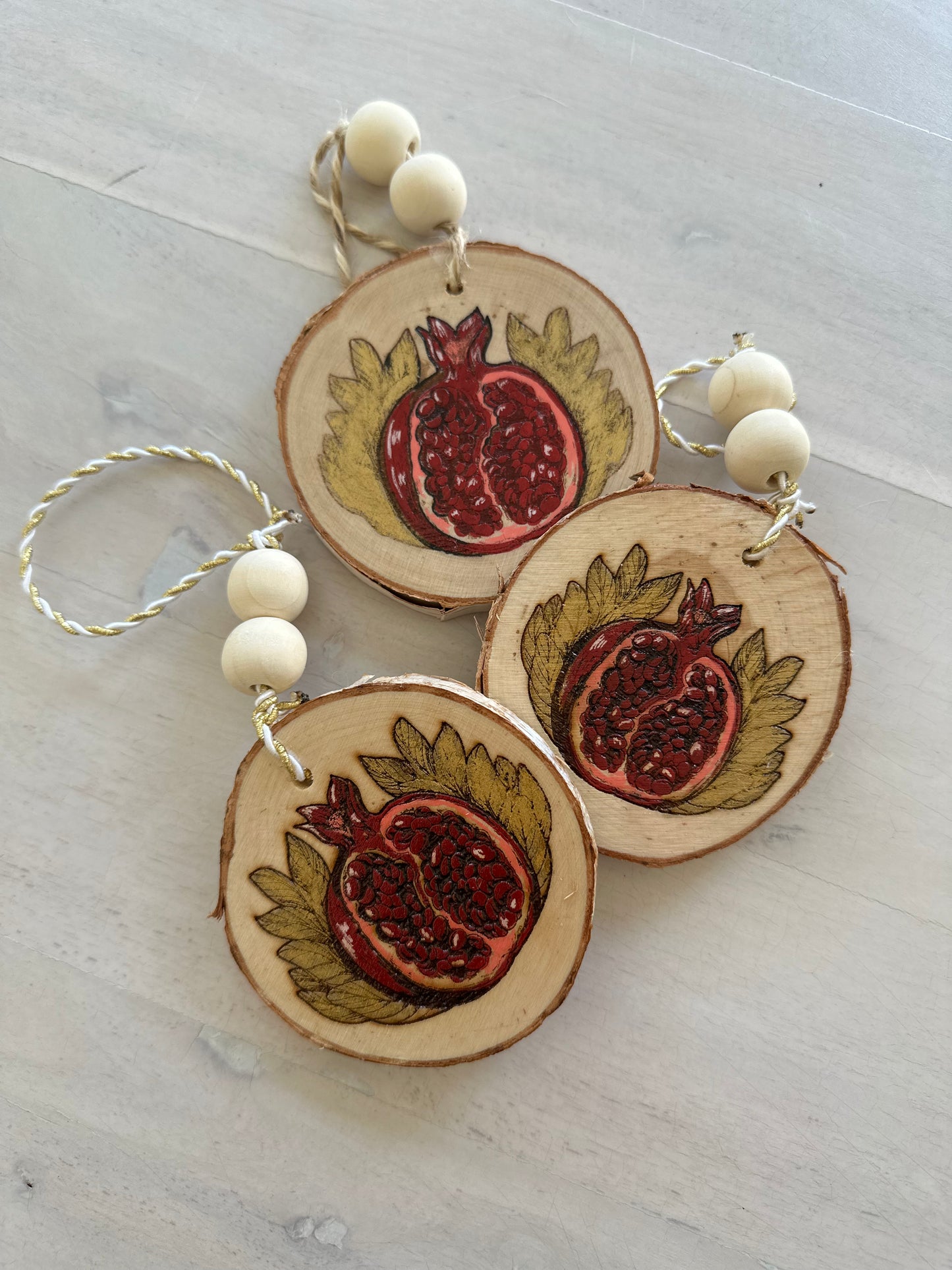 Pomegranate Ornament
