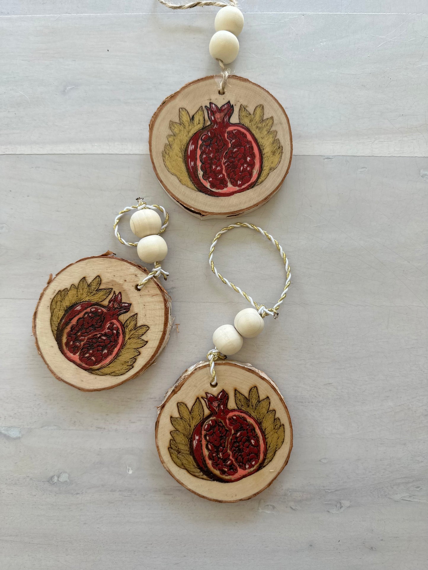 Pomegranate Ornament