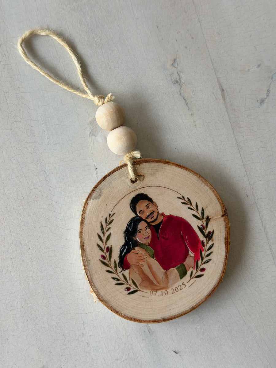 Family Portrait Ornament