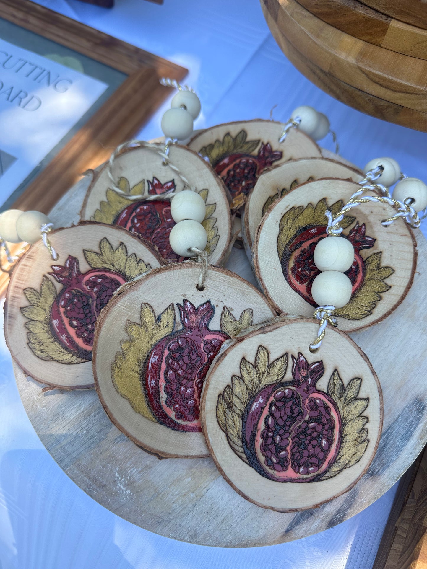 Pomegranate Ornament