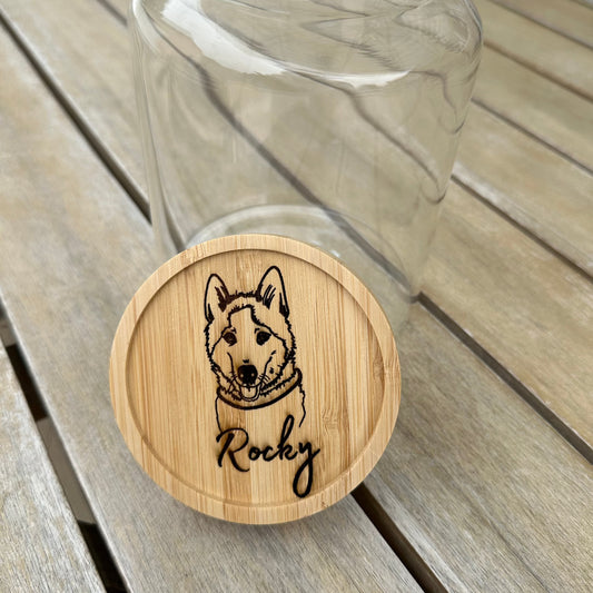 Pet Treat Jar