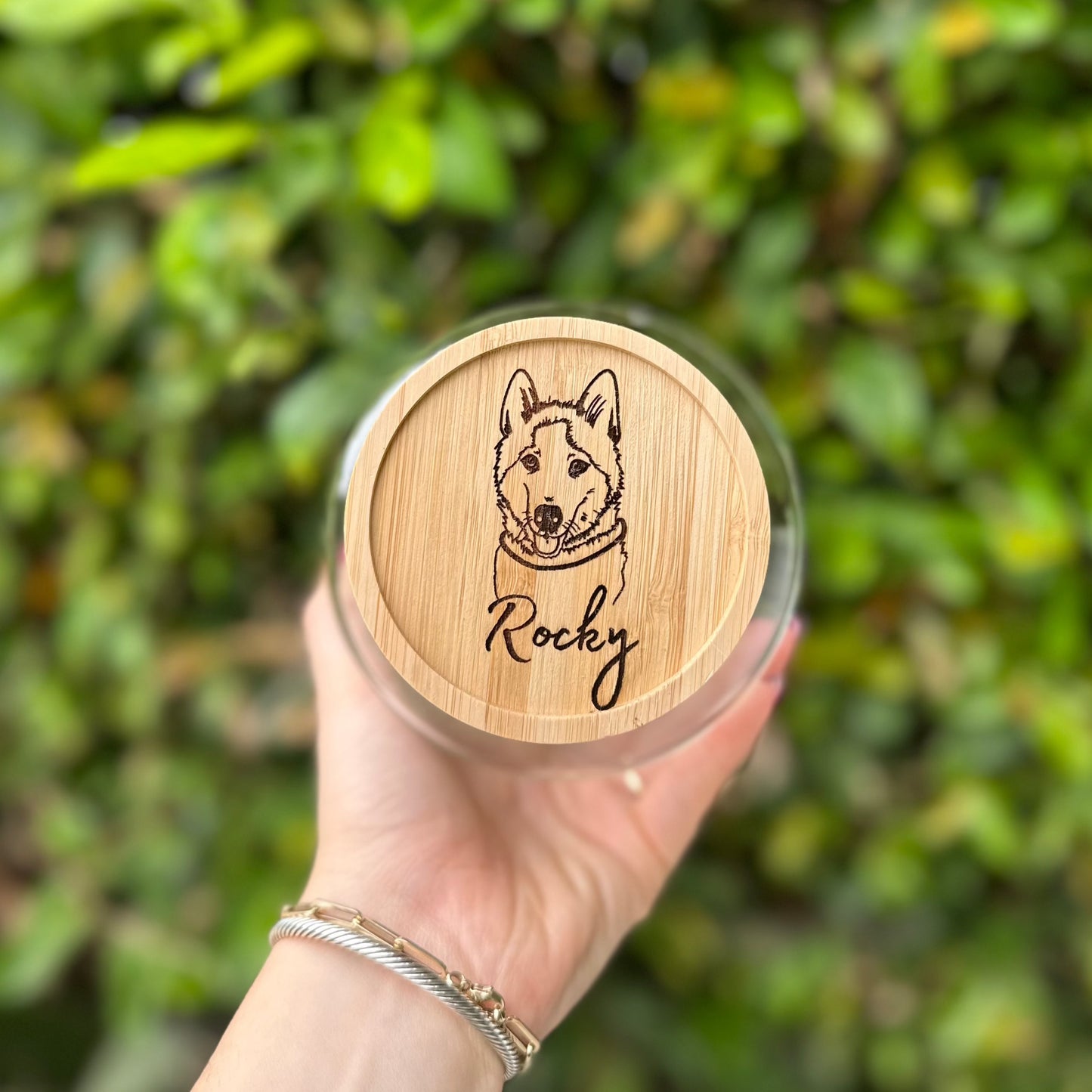 Pet Treat Jar