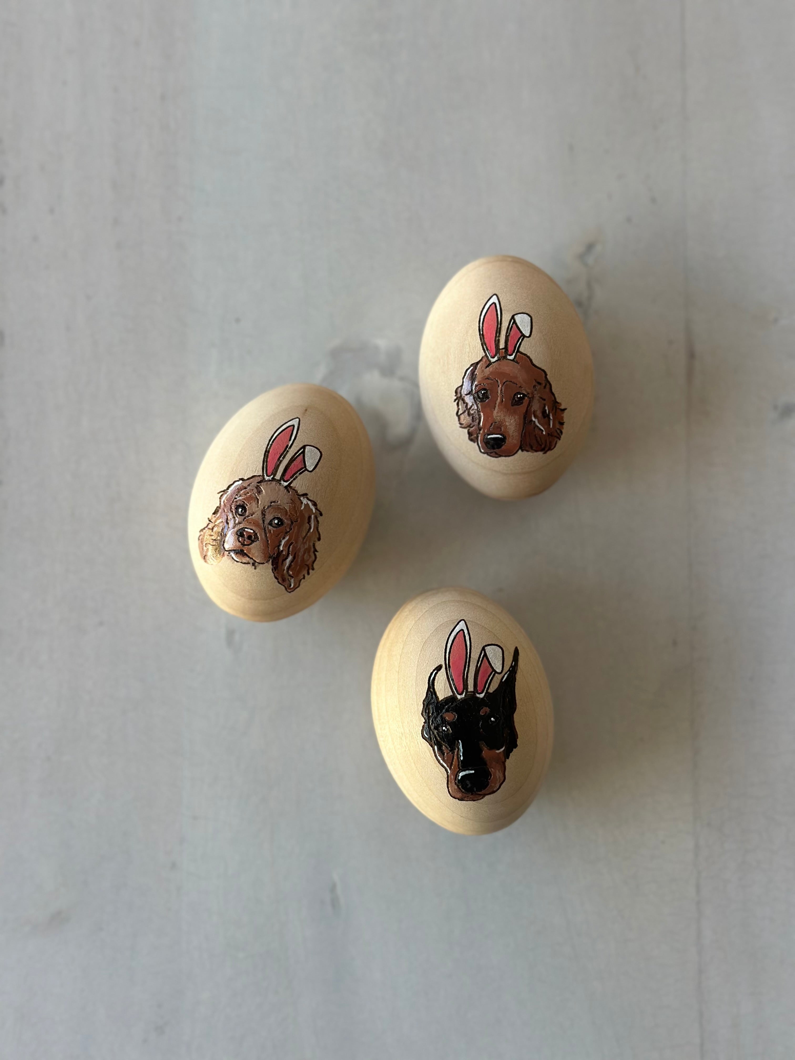 Custom Pet Easter Eggs
