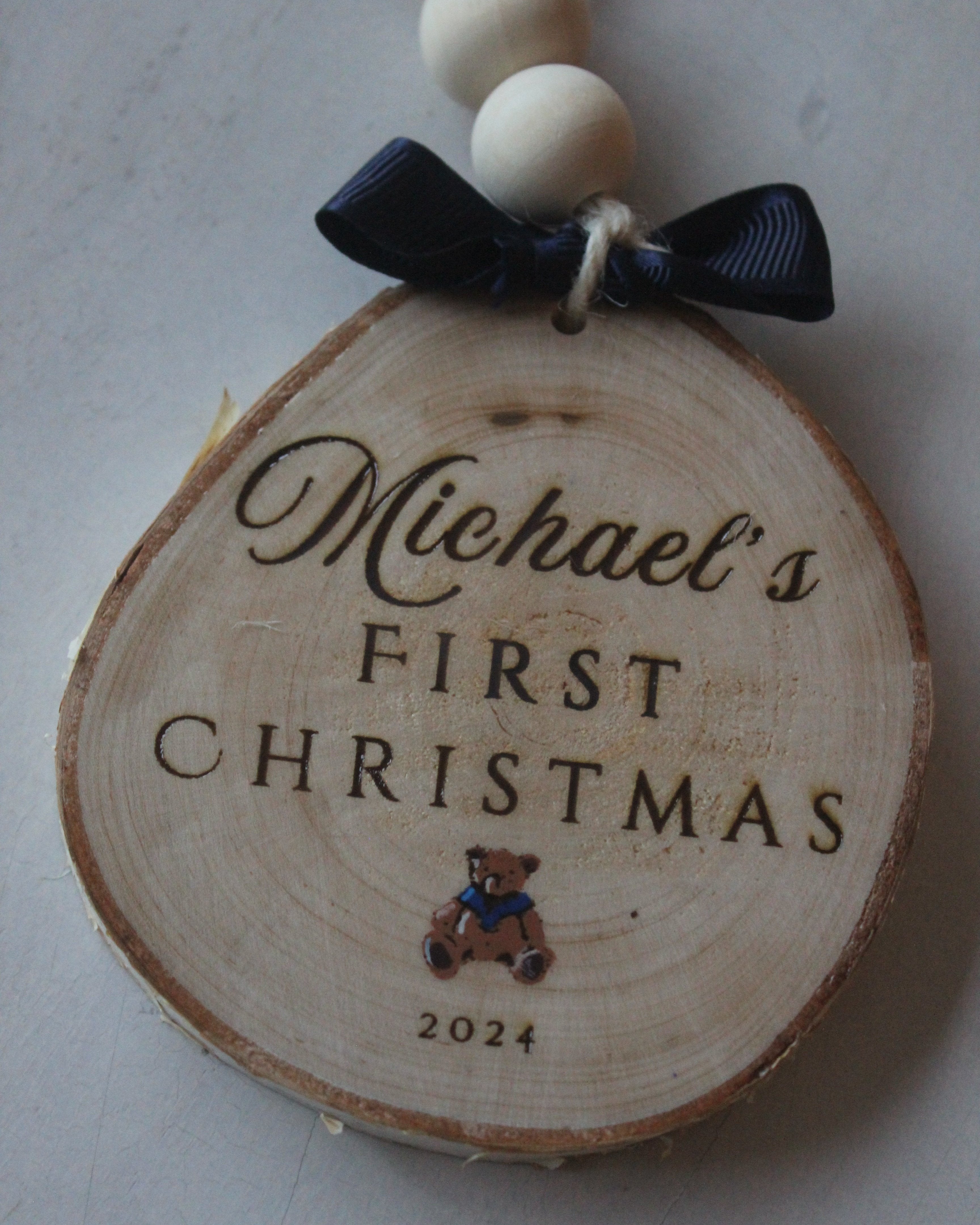 His First Ornament