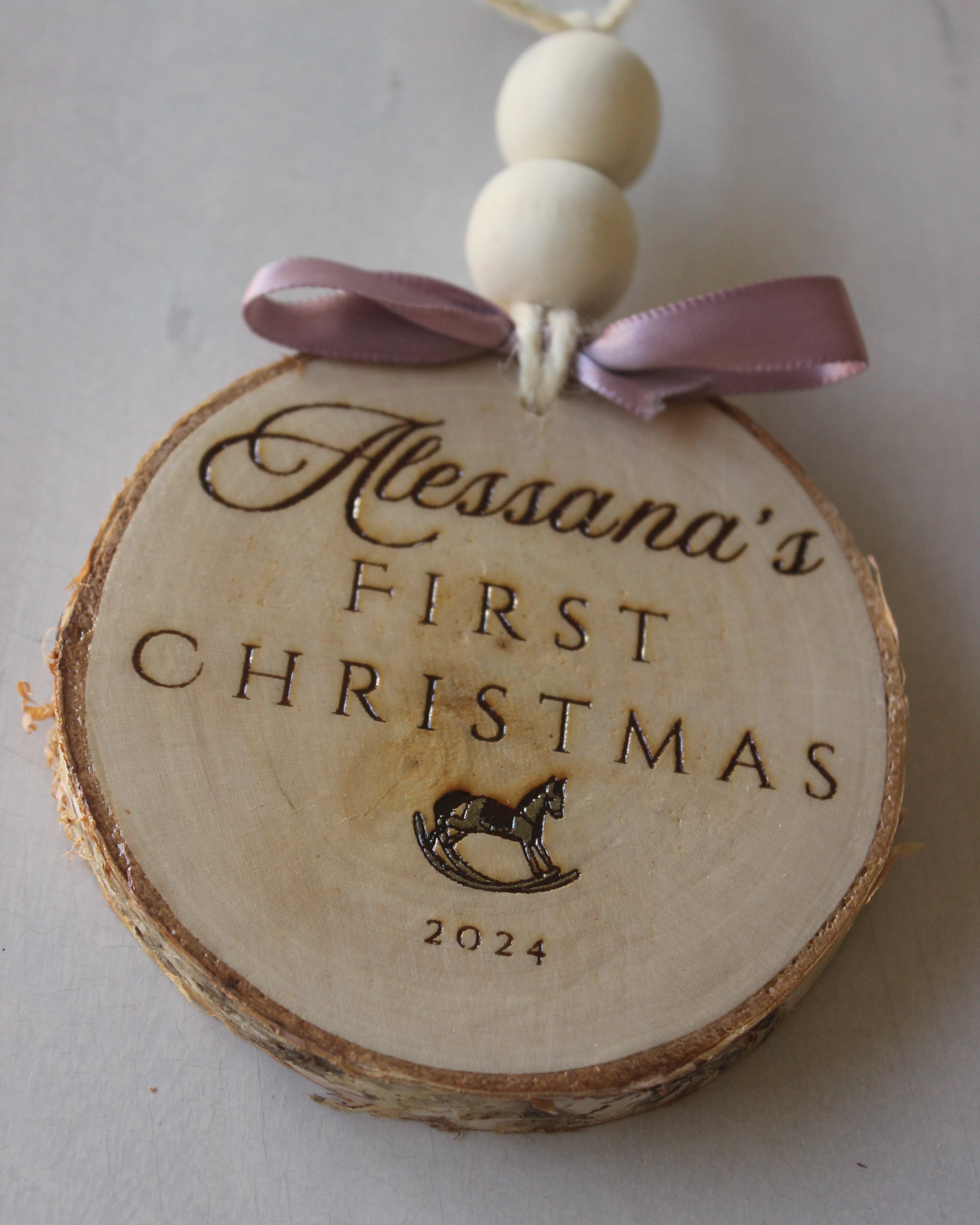 Her First Christmas Ornament