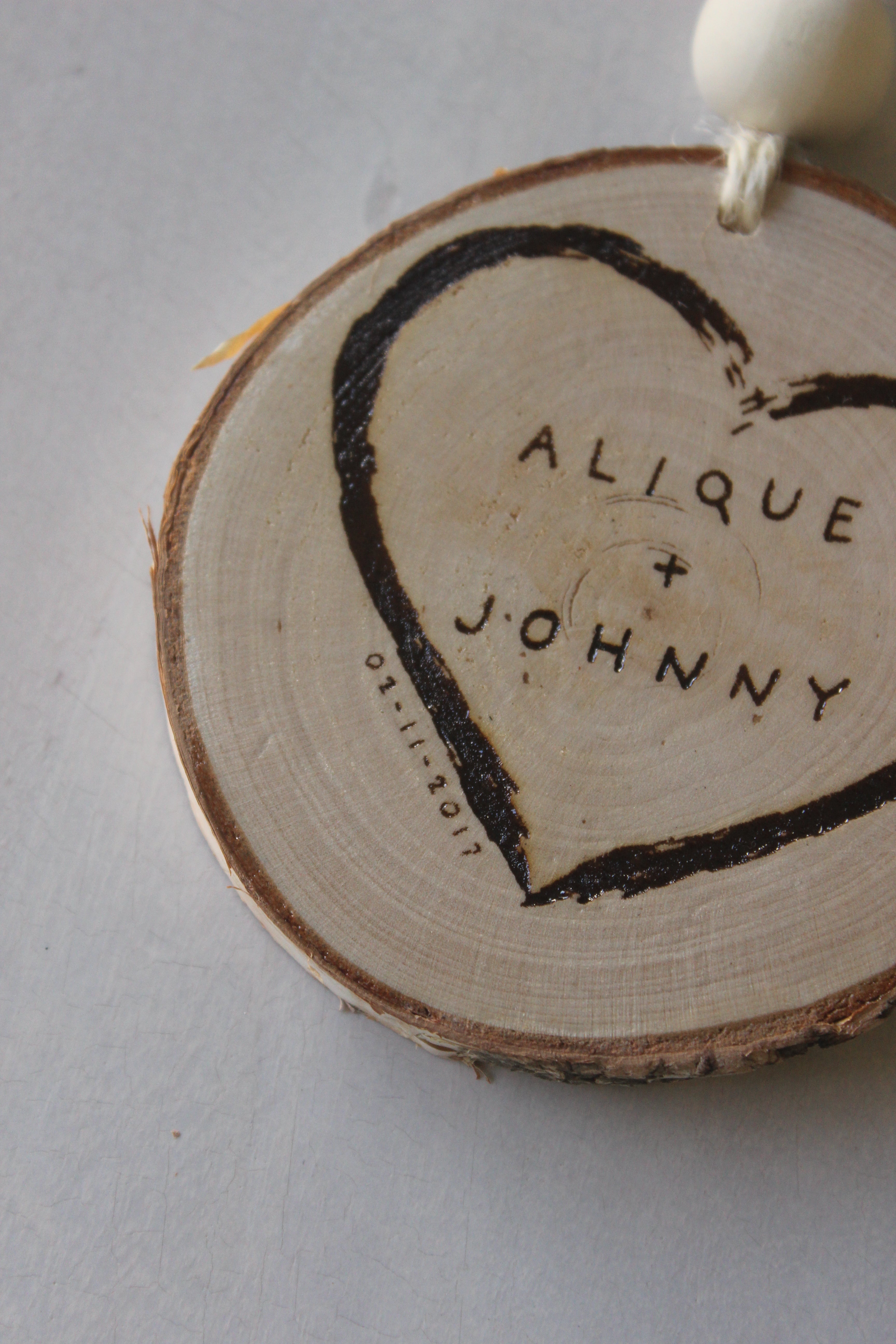 Tree Carving Ornament