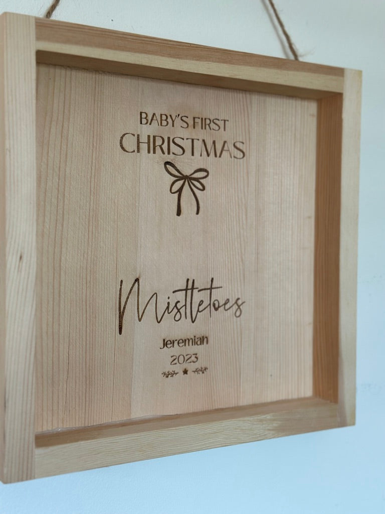 Baby MistleTOES Frame