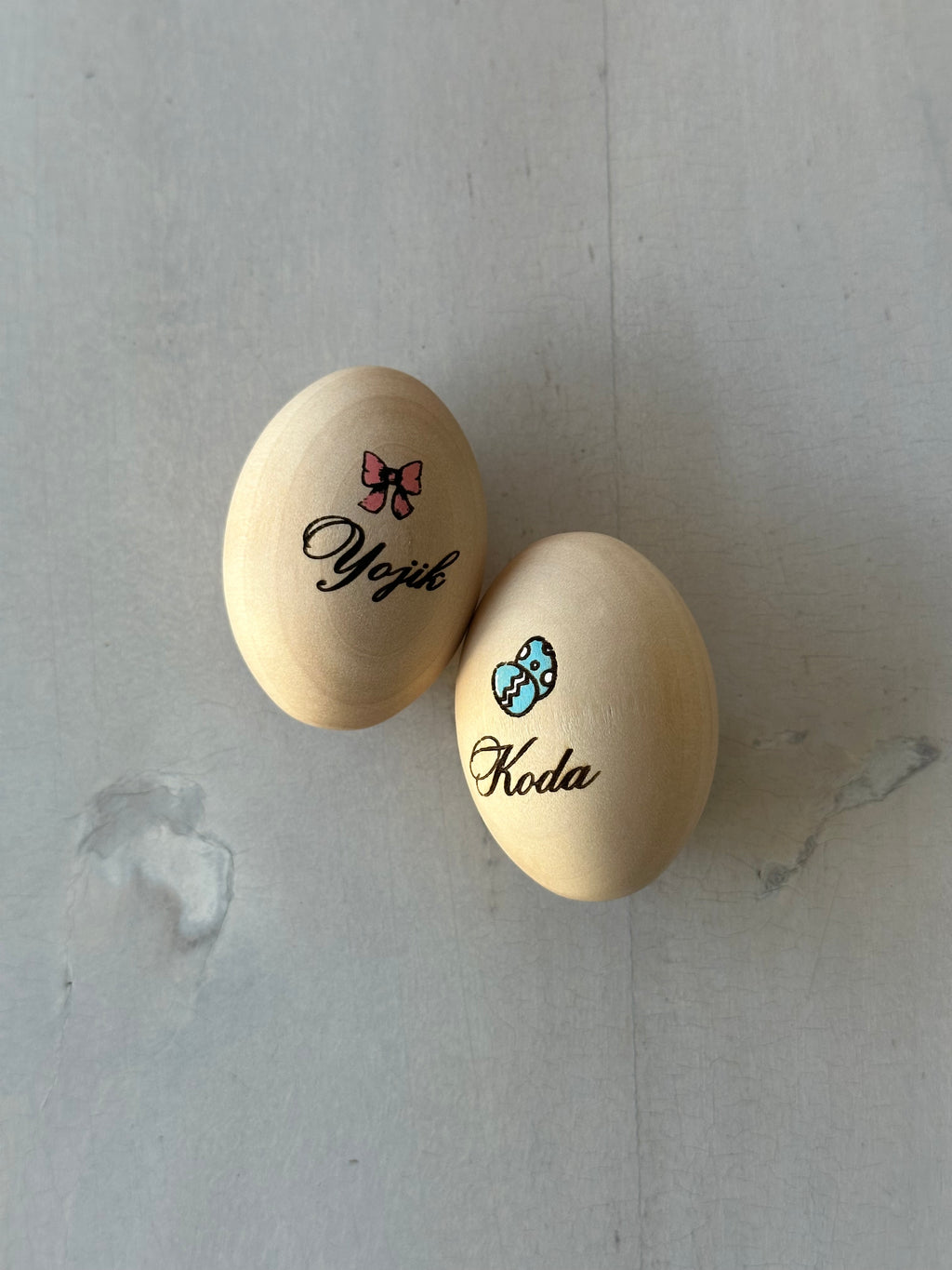 Custom Pet Easter Eggs