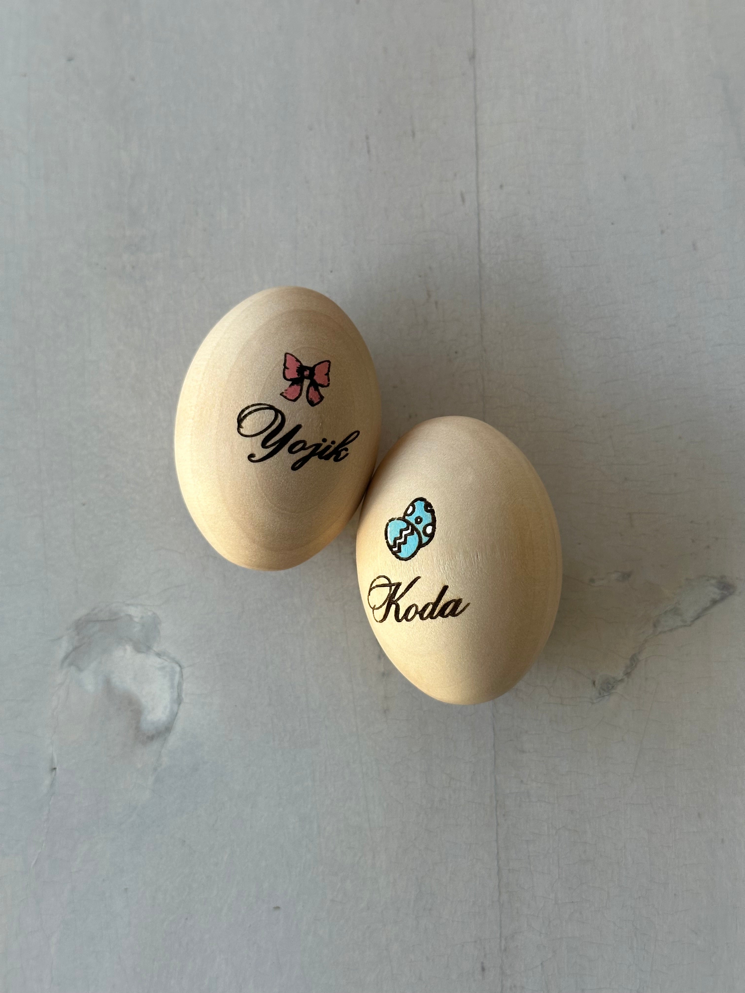 Custom Pet Easter Eggs