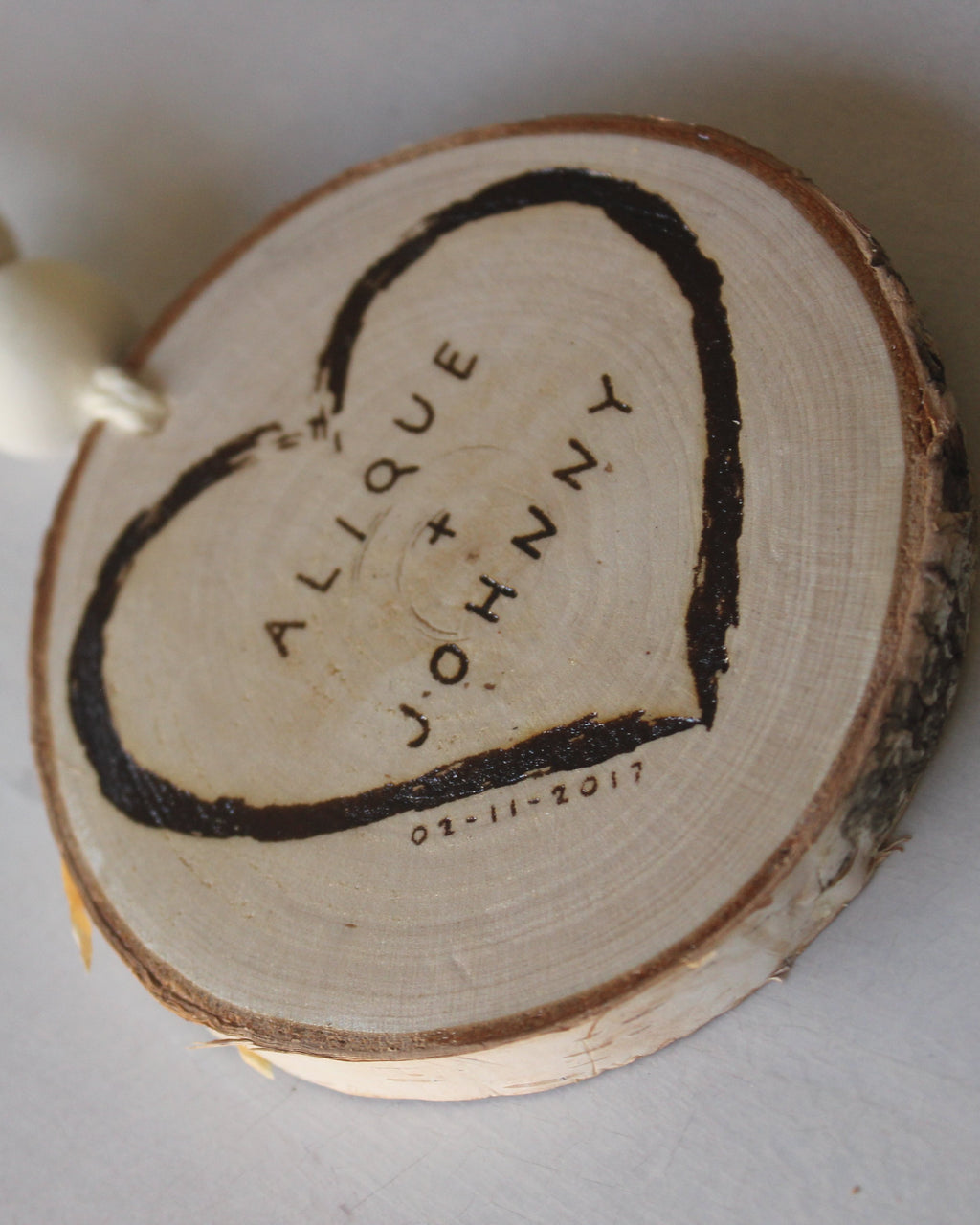 Tree Carving Ornament