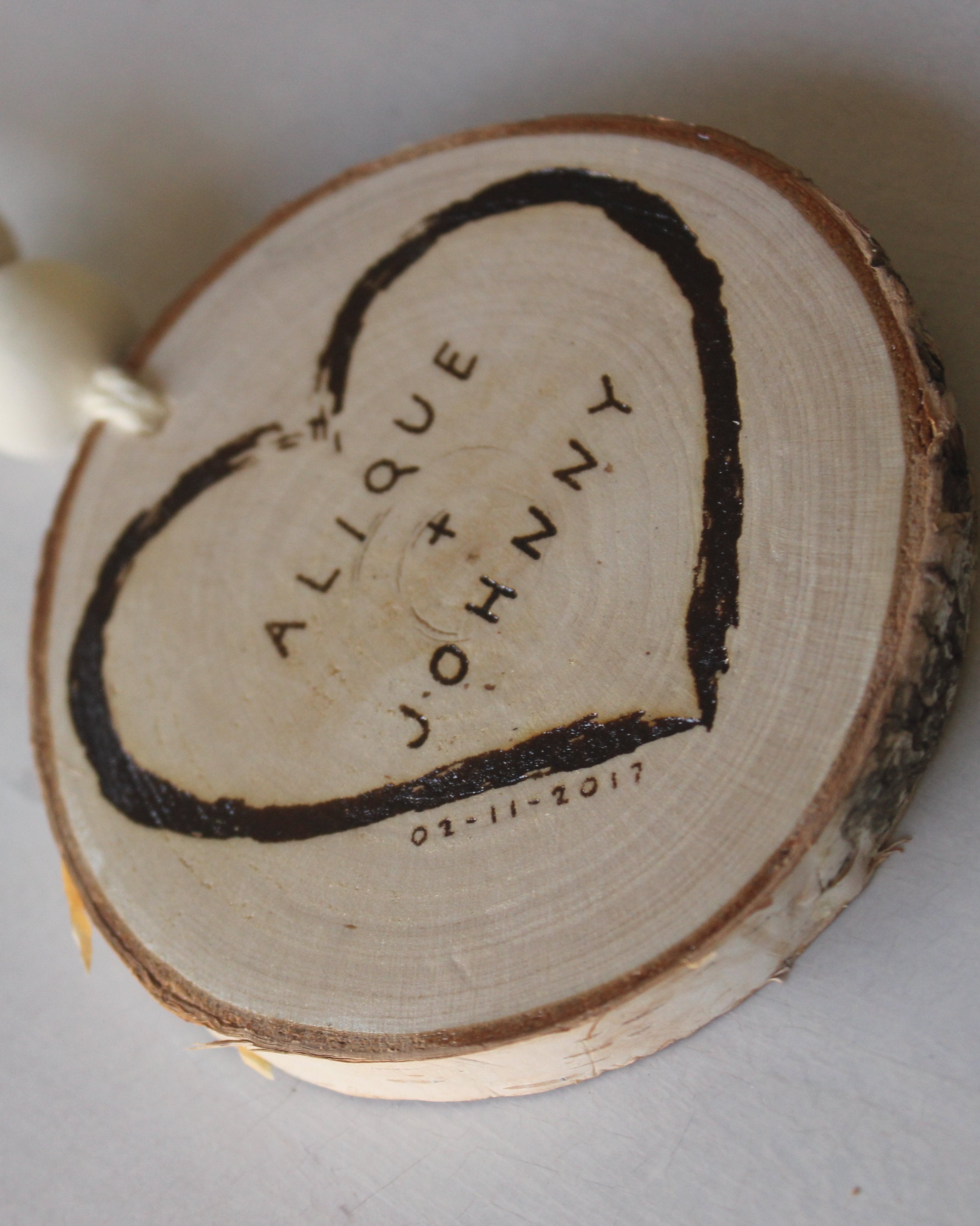 Tree Carving Ornament