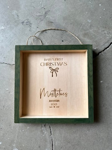 Baby MistleTOES Frame