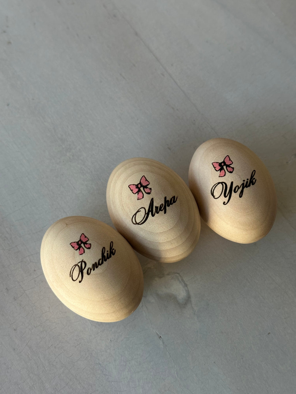 Custom Pet Easter Eggs