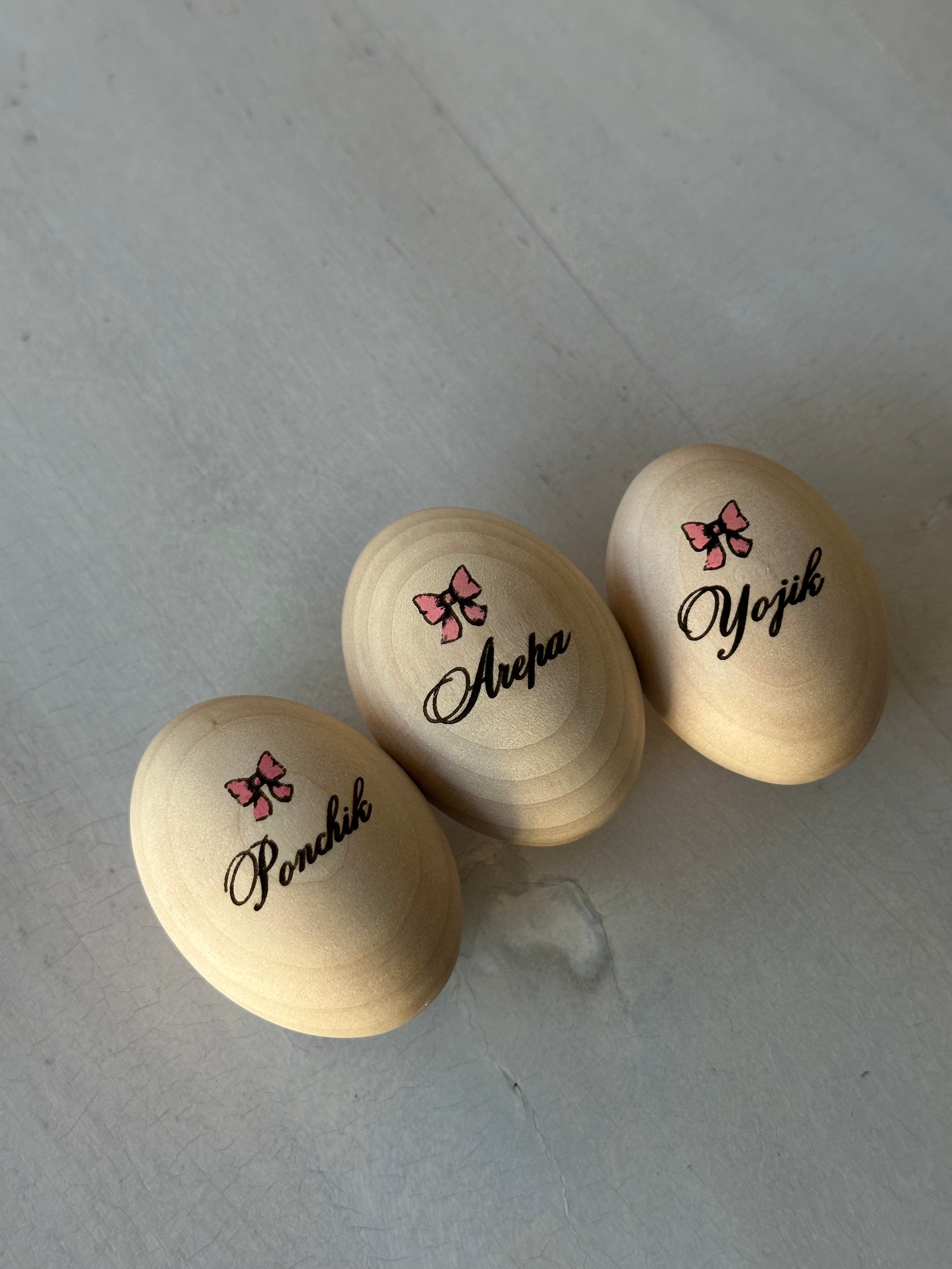 Custom Pet Easter Eggs