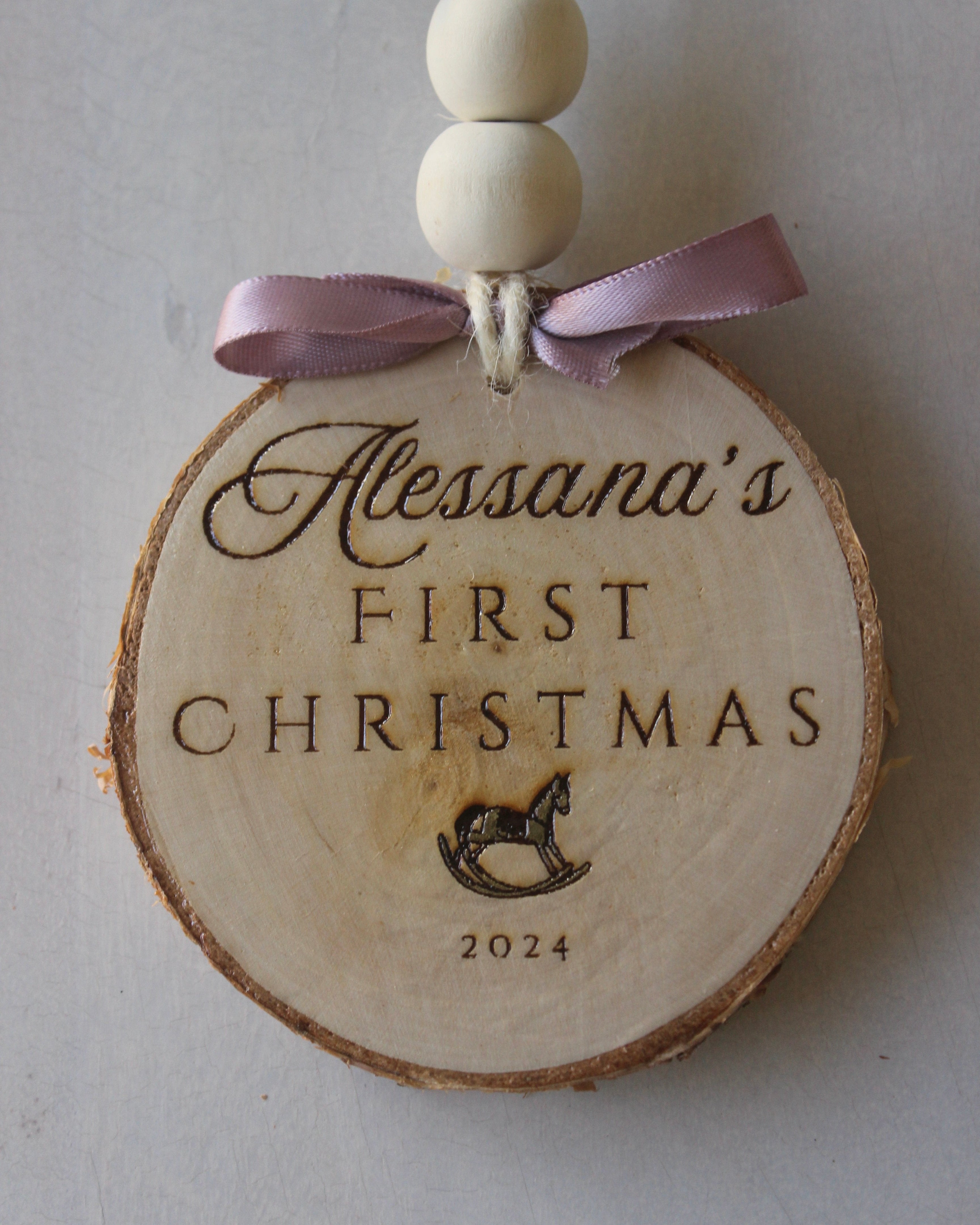 Her First Christmas Ornament