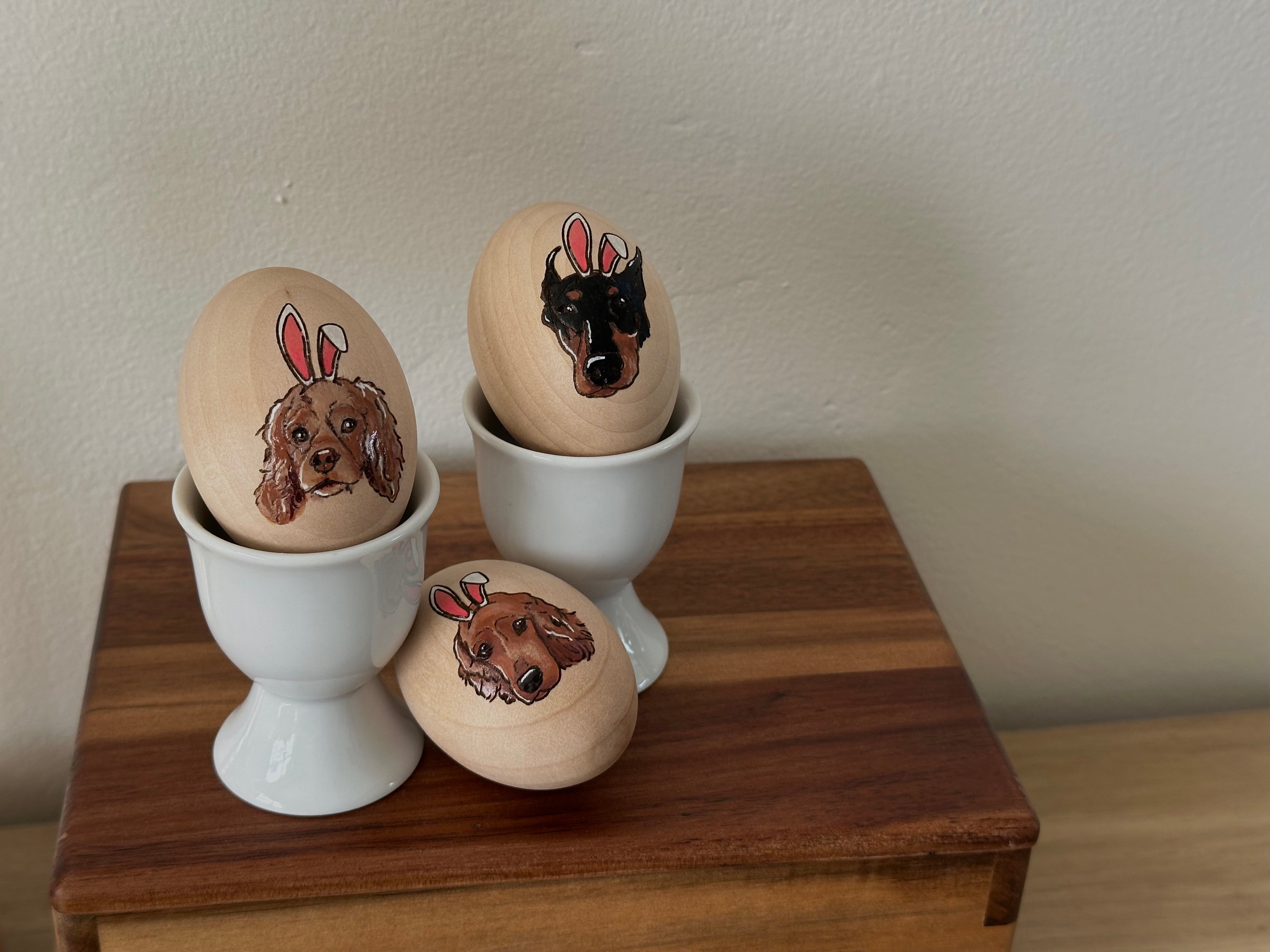 Custom Pet Easter Eggs