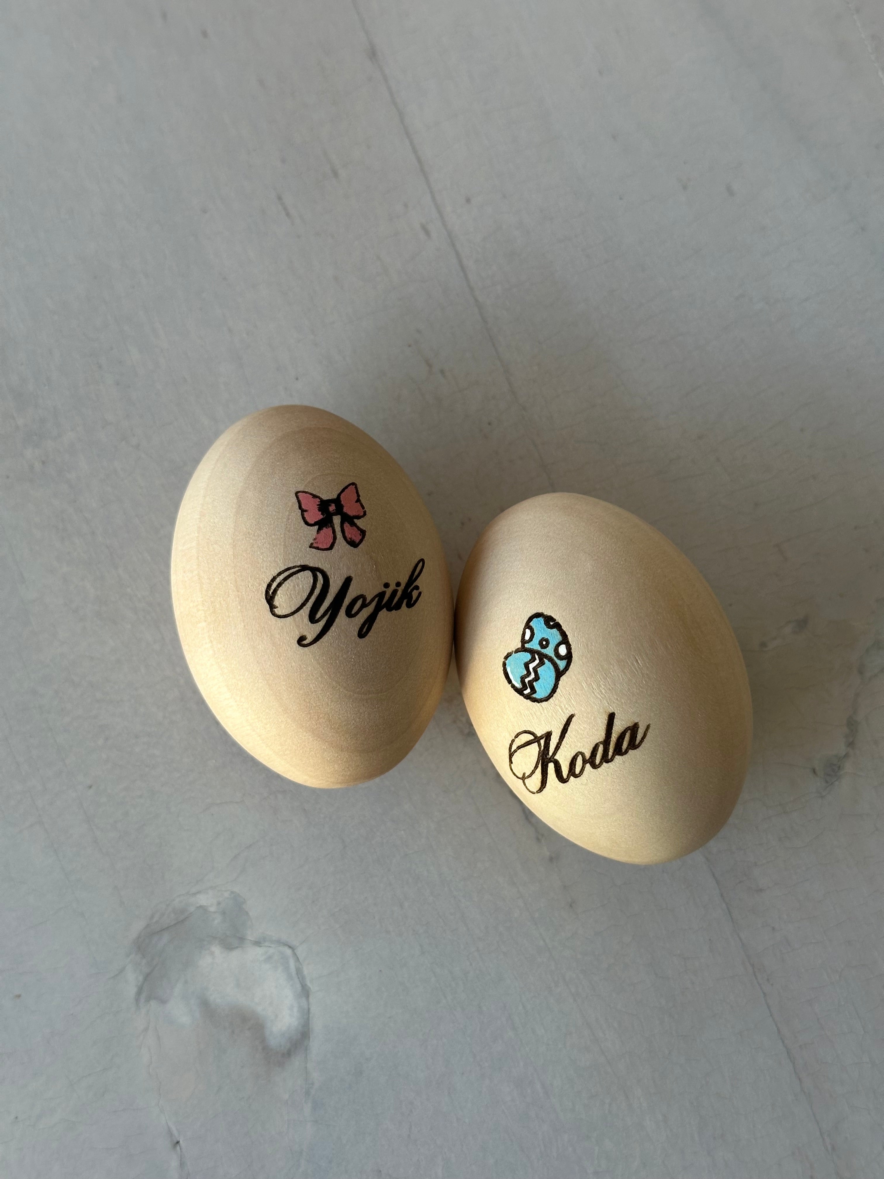 Custom Pet Easter Eggs