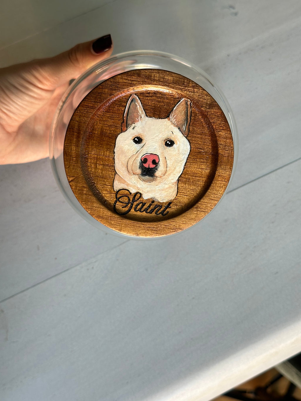 Pet Treat Jar