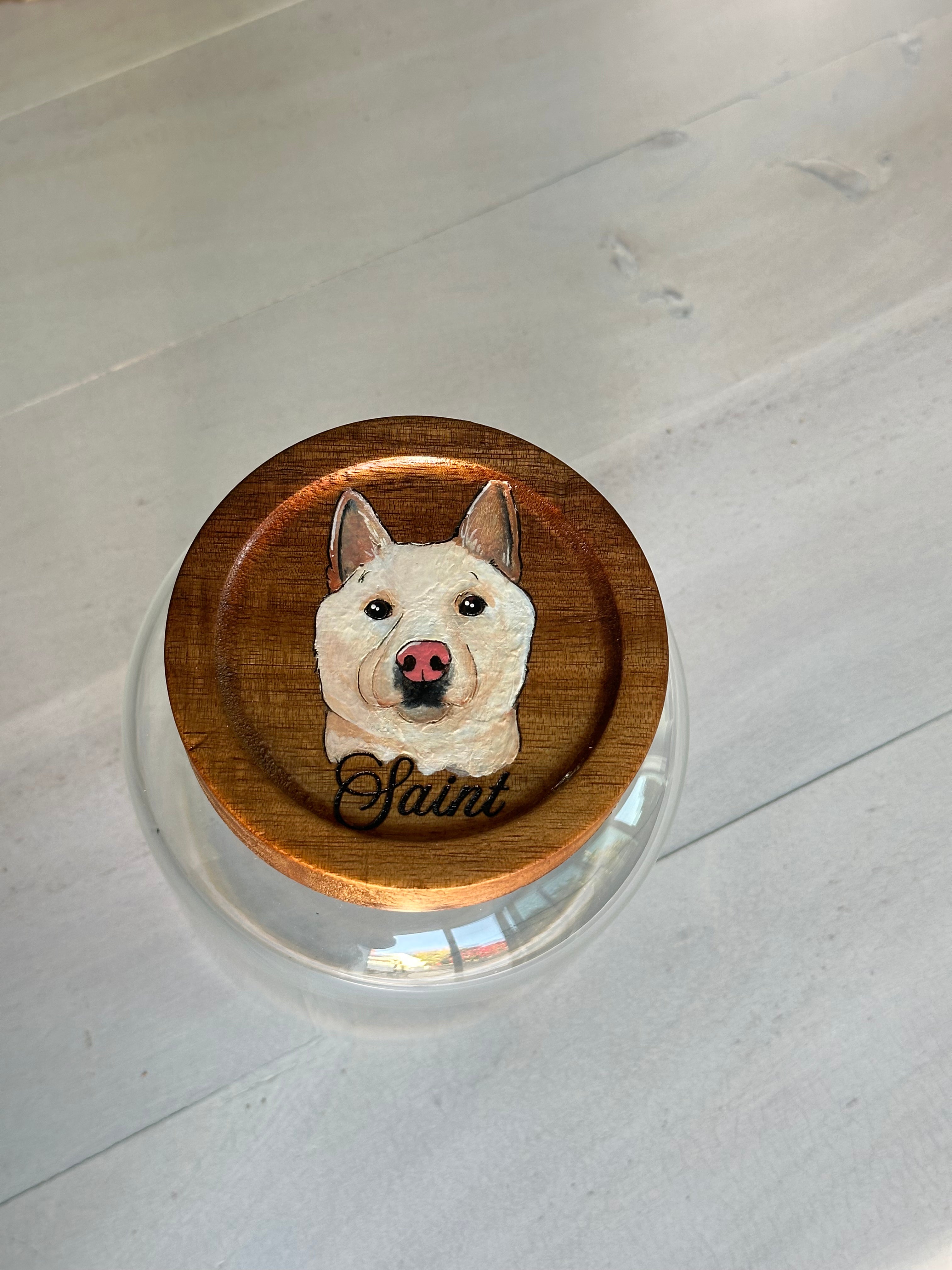 Pet Treat Jar