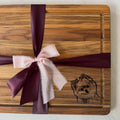 Engraved Acacia Wood Cutting Board