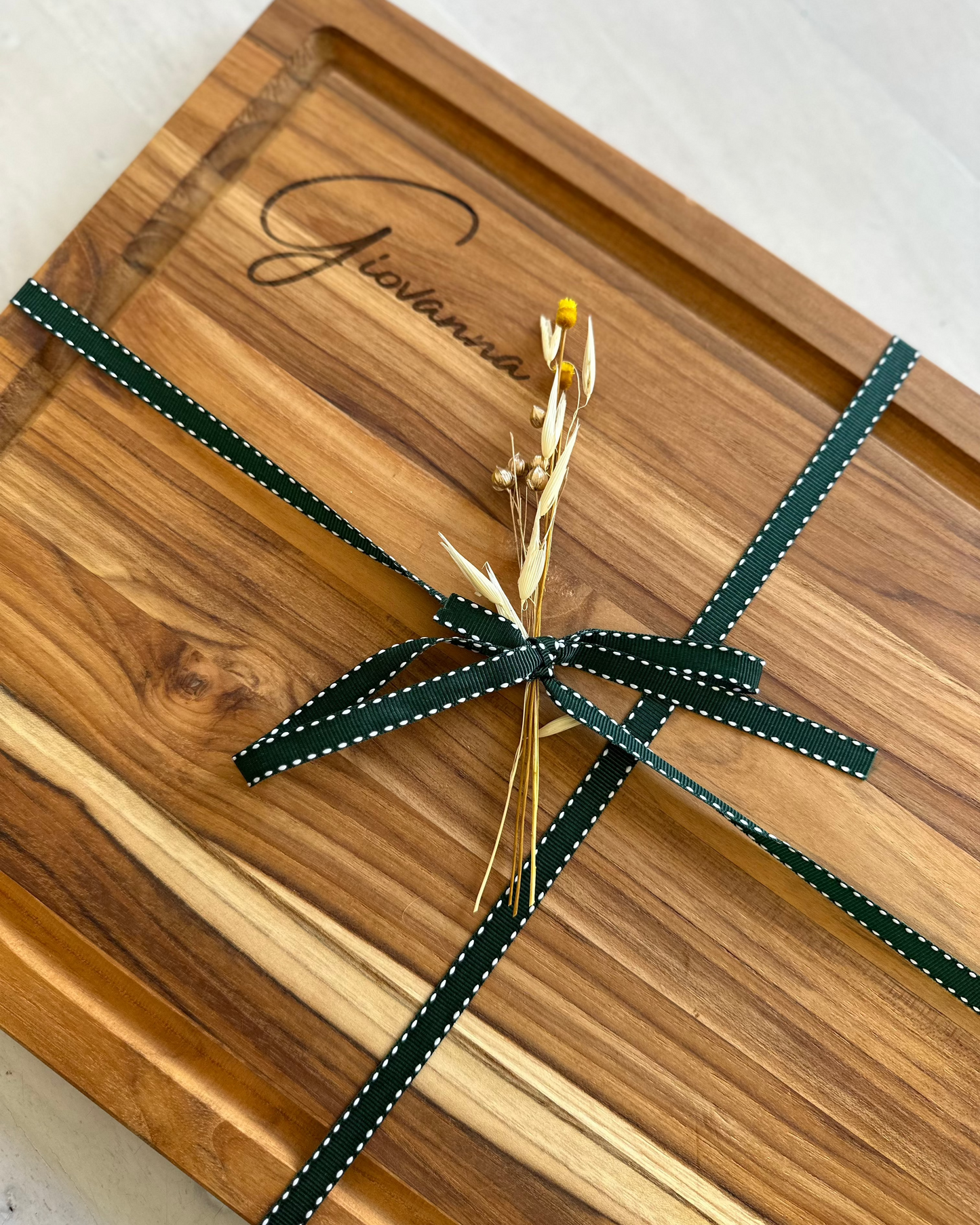 Acacia Wood Cutting Board