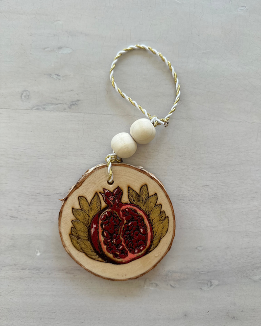 Pomegranate Ornament