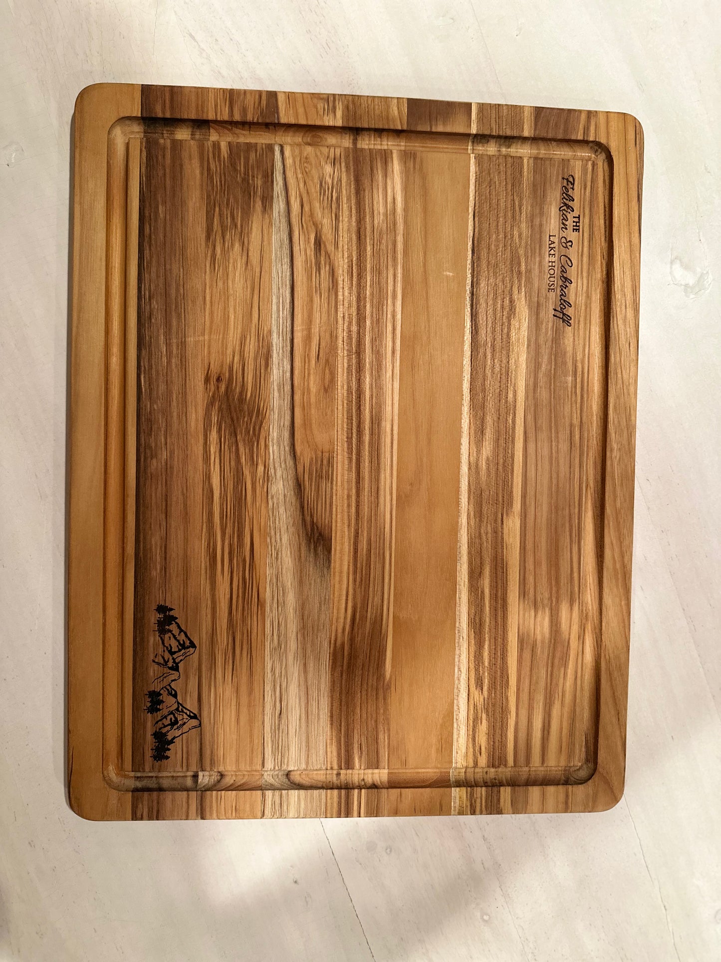 Acacia Wood Cutting Board