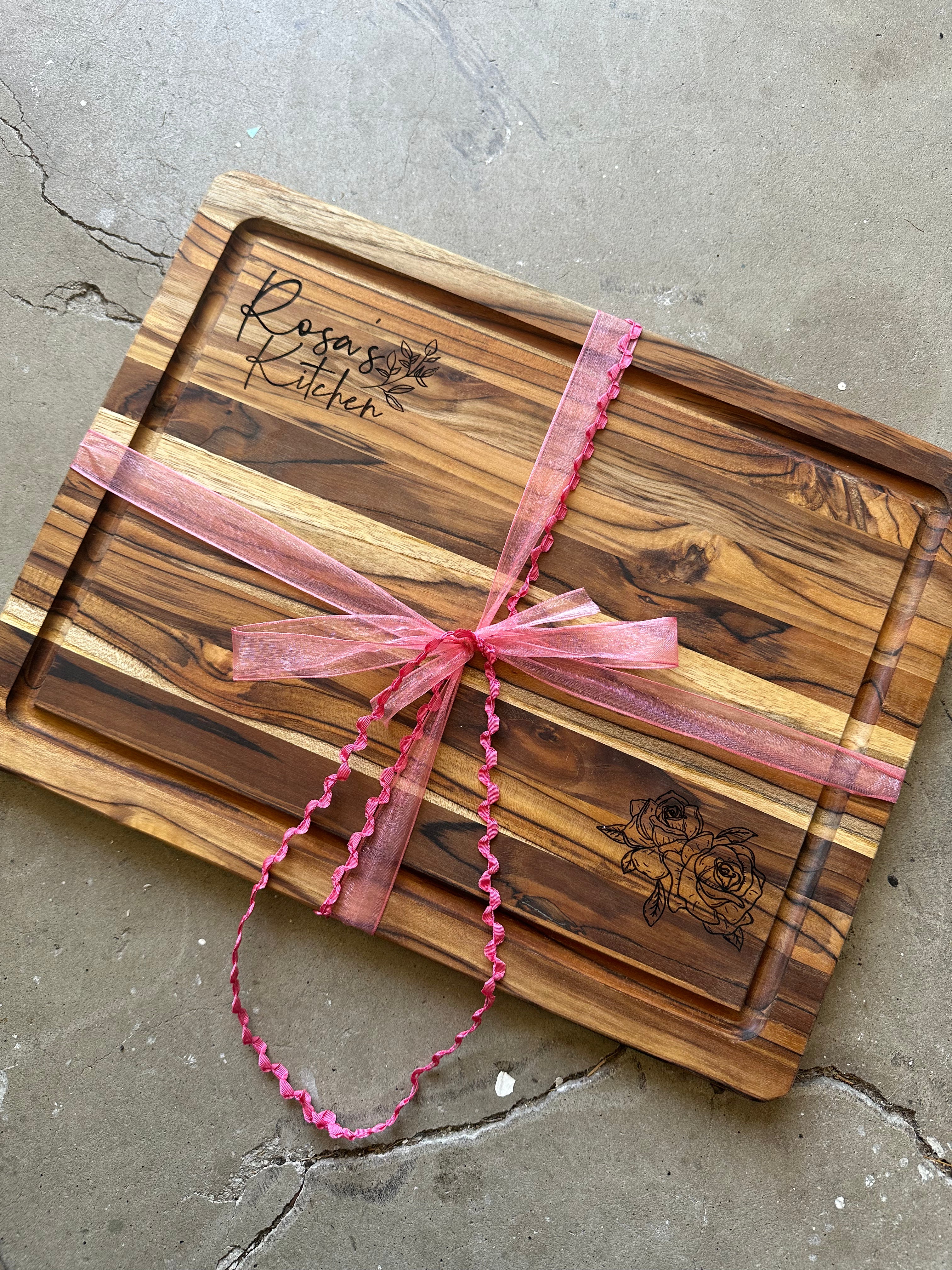 Acacia Wood Cutting Board