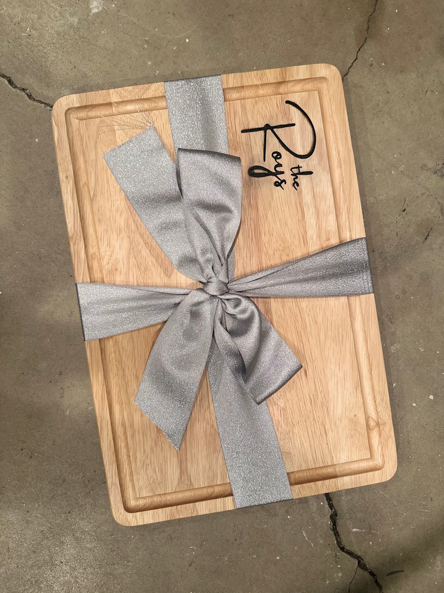 Acacia Wood Cutting Board