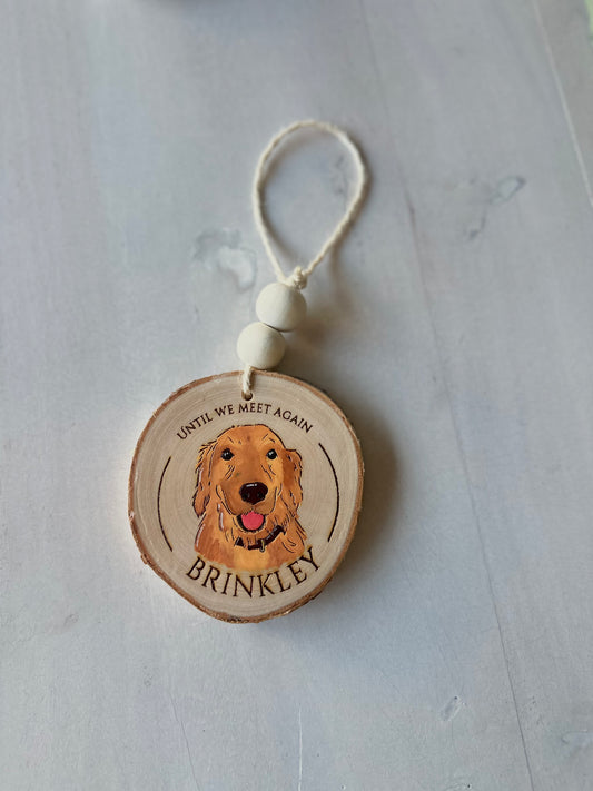 Pet Memorial Ornament