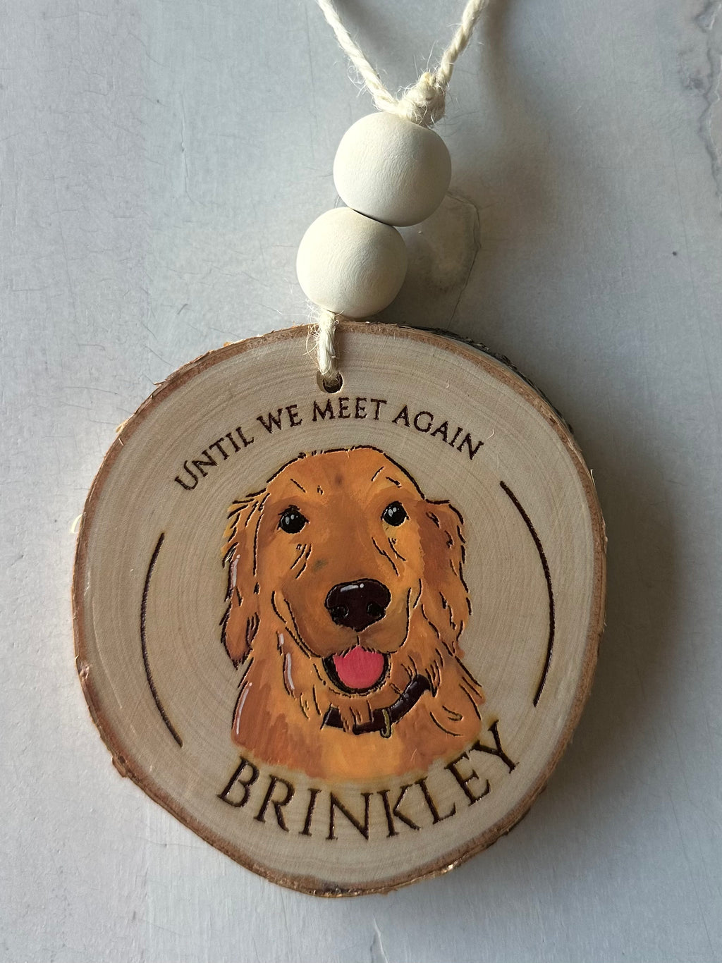 Pet Memorial Ornament