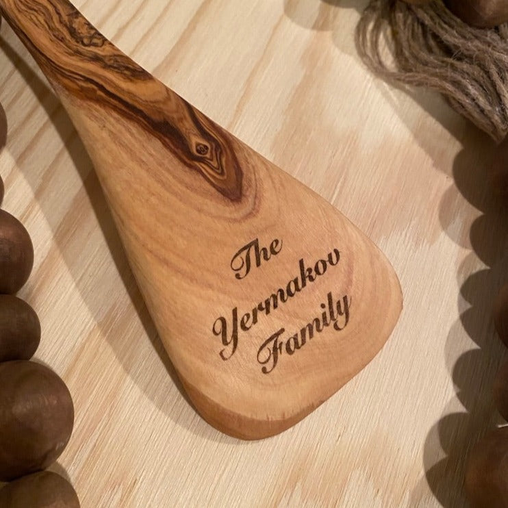 Olive Wood Spoon