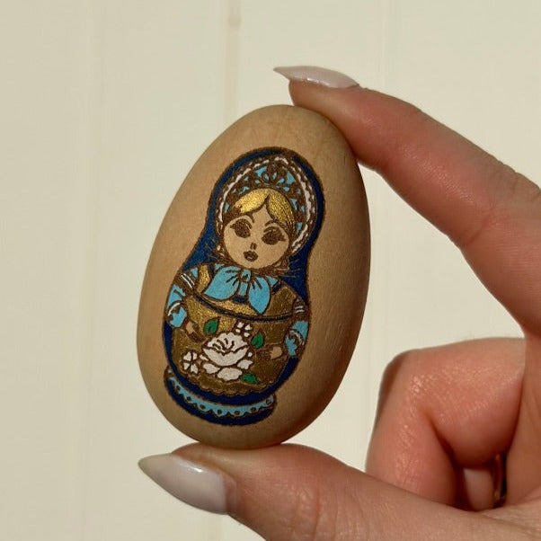 Nesting Doll Easter Eggs