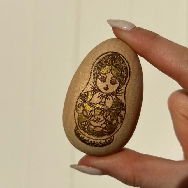 Nesting Doll Easter Eggs