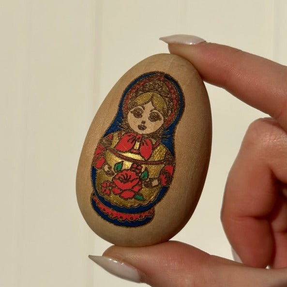 Nesting Doll Easter Eggs