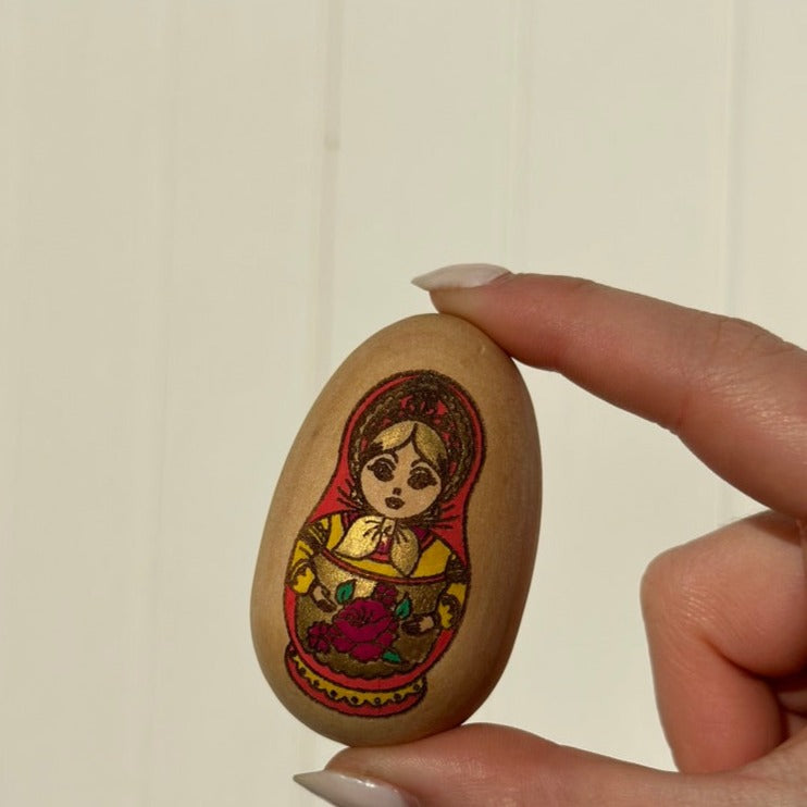 Nesting Doll Easter Eggs