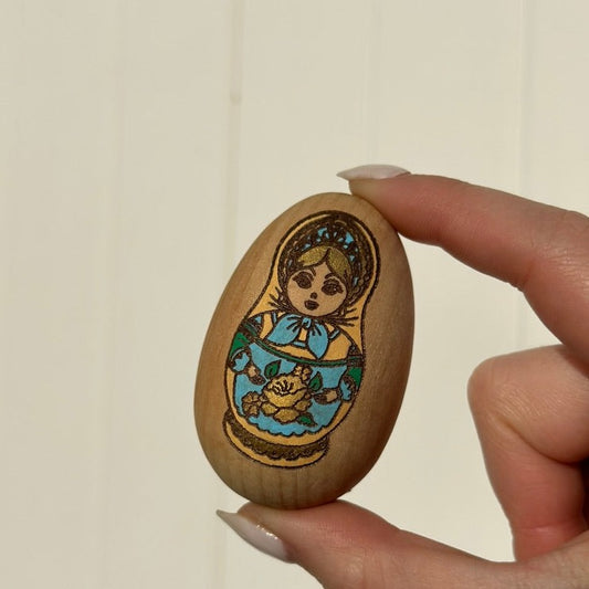 Nesting Doll Easter Eggs