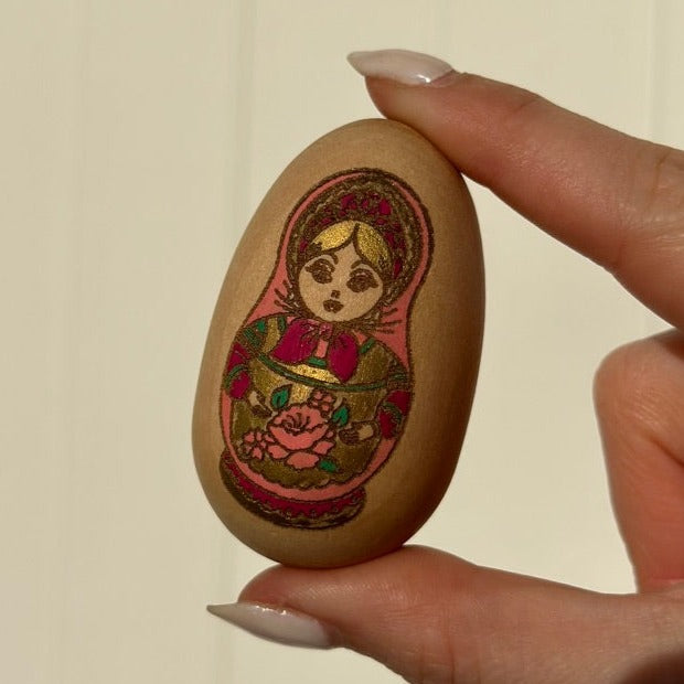 Nesting Doll Easter Eggs