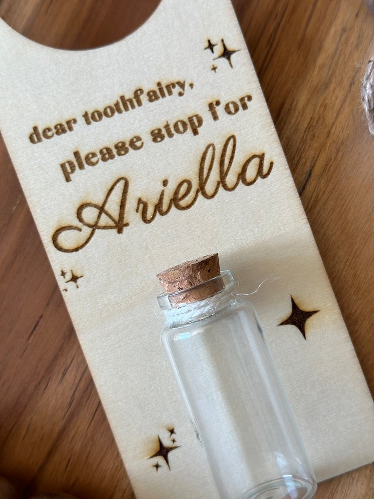 Tooth Fairy Door Tag