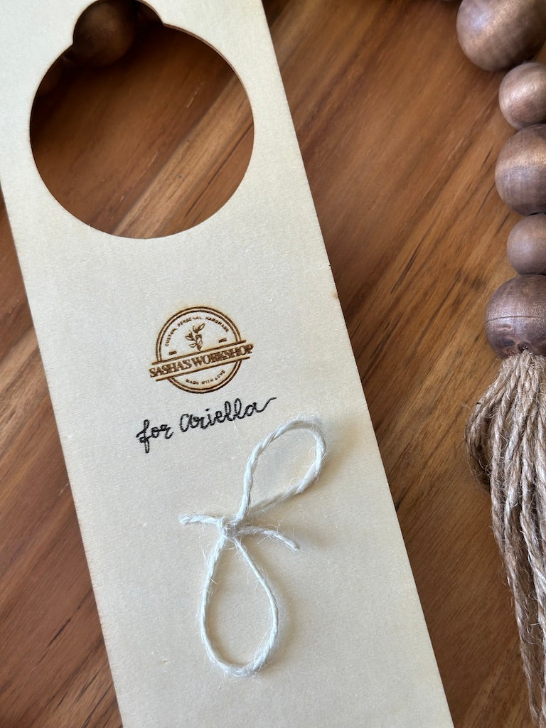 Tooth Fairy Door Tag