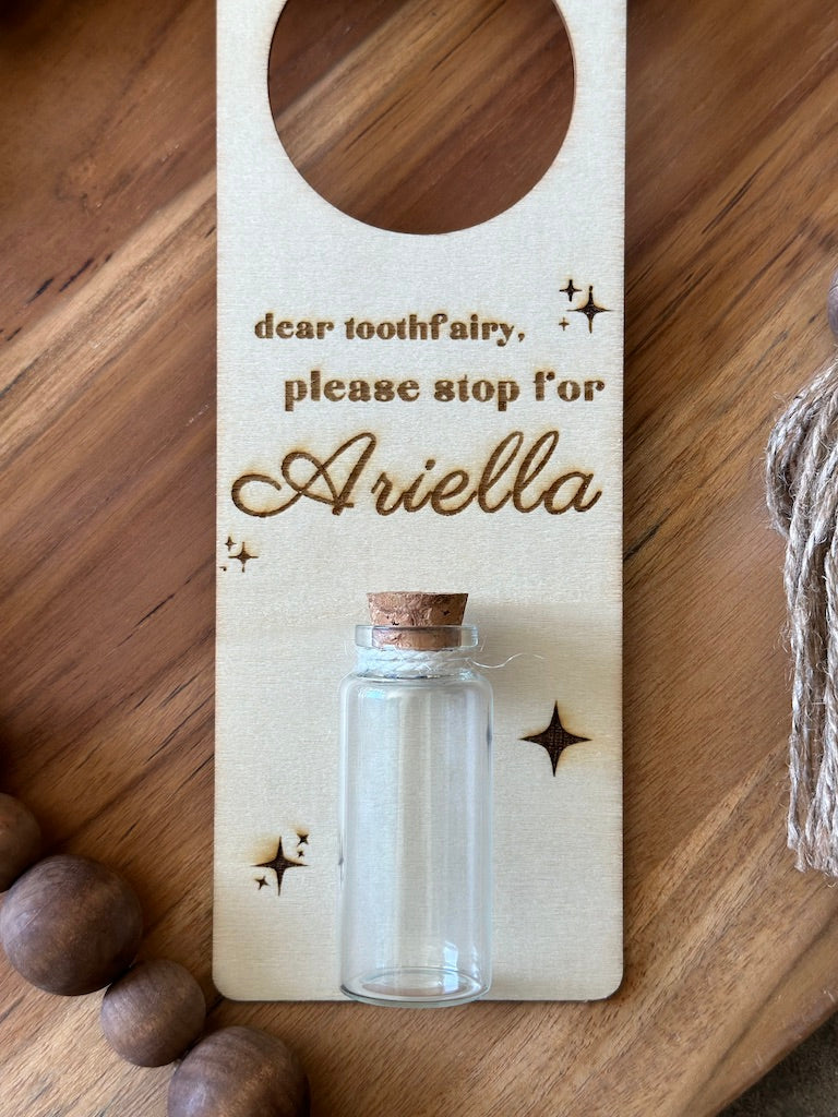Tooth Fairy Door Tag