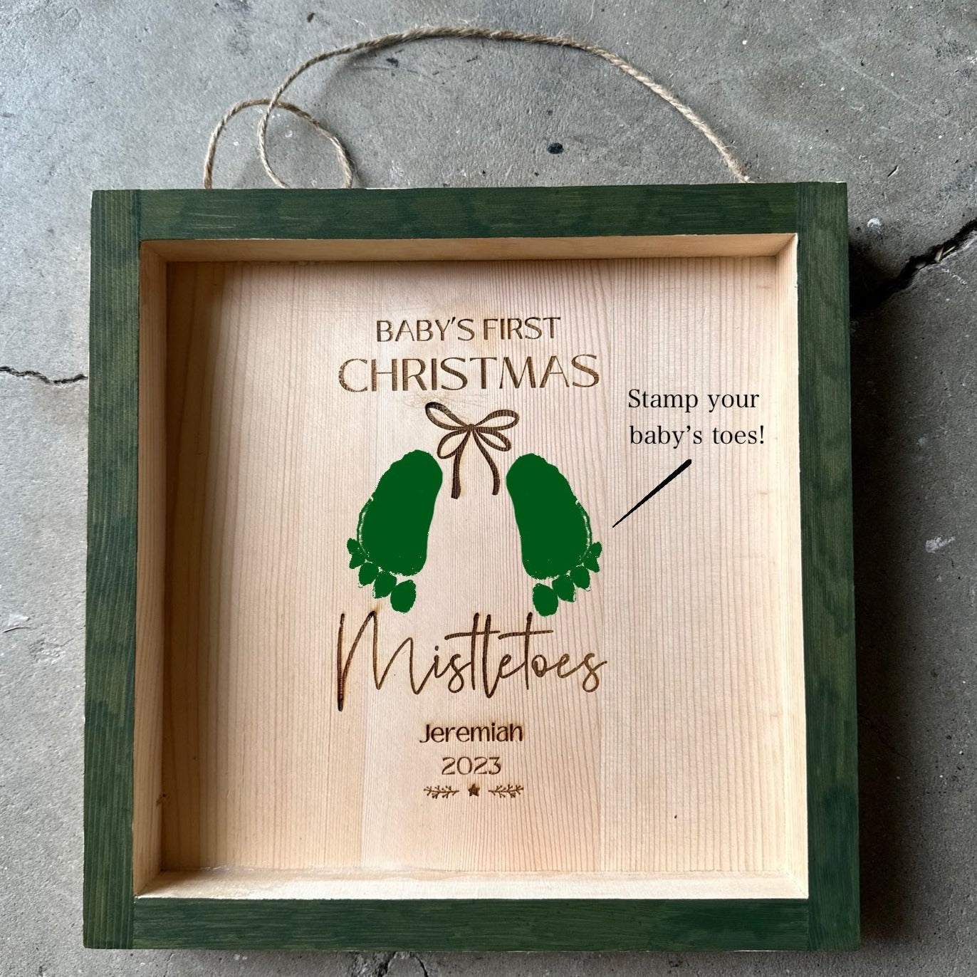 Baby MistleTOES Frame