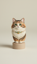Porcelain Pet Ornament with Custom Detailing