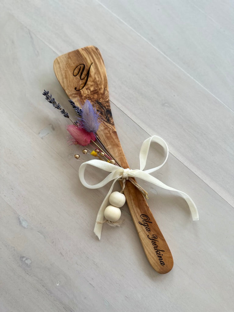 Olive Wood Spoon