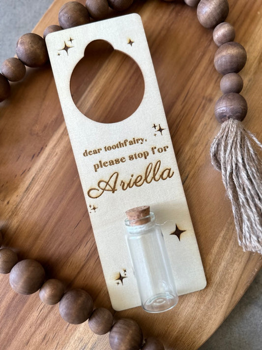 Tooth Fairy Door Tag