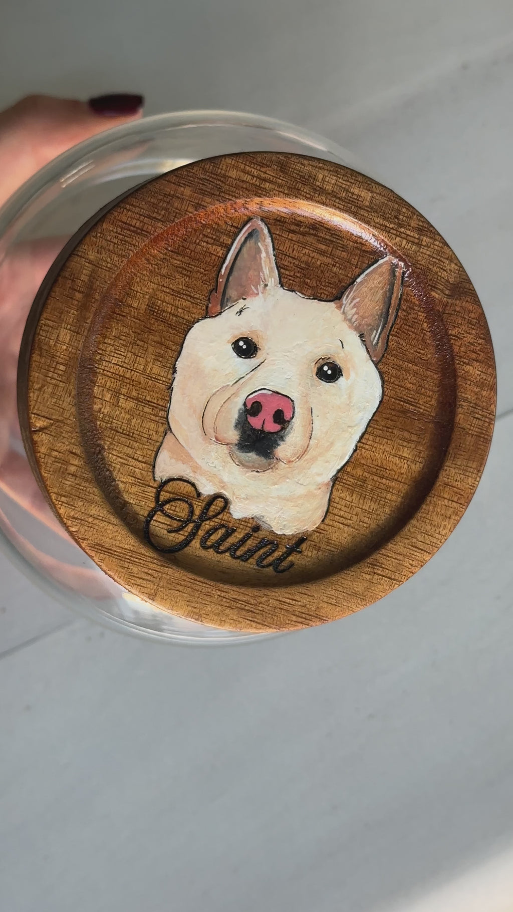 Pet Treat Jar